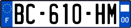 BC-610-HM