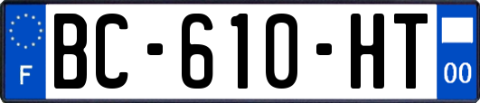 BC-610-HT