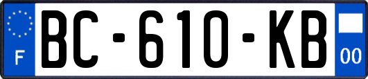 BC-610-KB