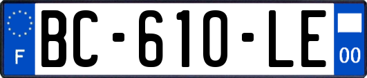 BC-610-LE