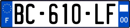 BC-610-LF