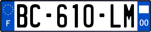 BC-610-LM