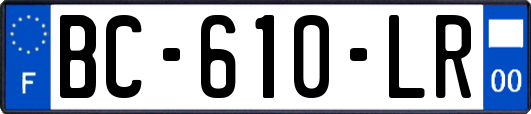 BC-610-LR