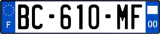 BC-610-MF