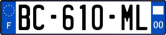 BC-610-ML