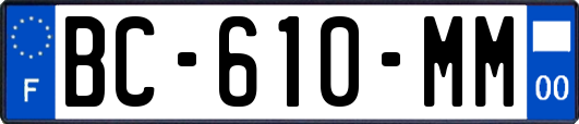 BC-610-MM