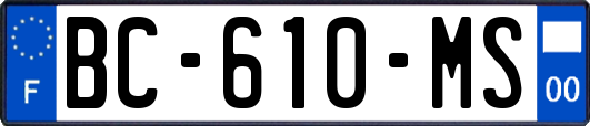 BC-610-MS