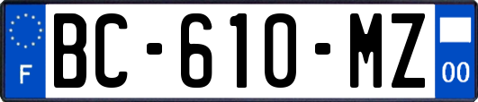 BC-610-MZ