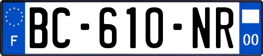 BC-610-NR