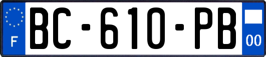 BC-610-PB