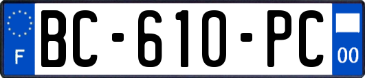 BC-610-PC