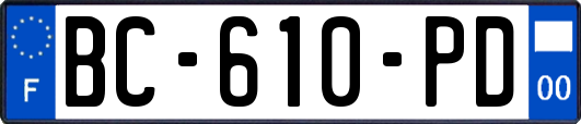 BC-610-PD