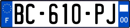 BC-610-PJ