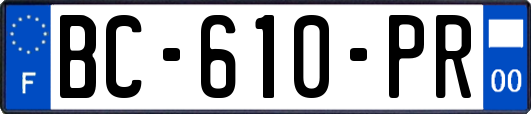 BC-610-PR