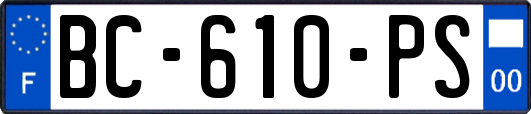 BC-610-PS
