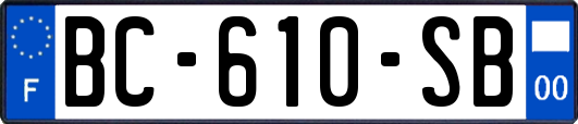 BC-610-SB