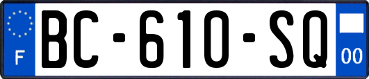 BC-610-SQ
