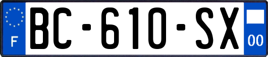 BC-610-SX