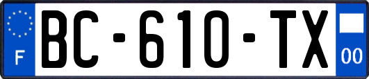 BC-610-TX