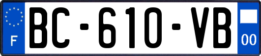 BC-610-VB