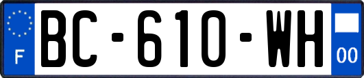 BC-610-WH