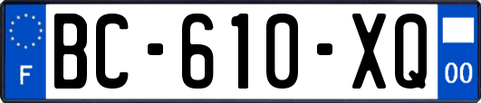 BC-610-XQ