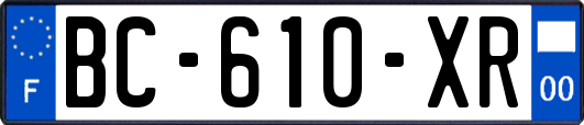 BC-610-XR
