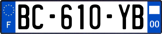 BC-610-YB