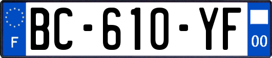 BC-610-YF