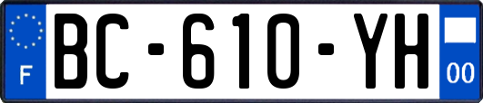 BC-610-YH