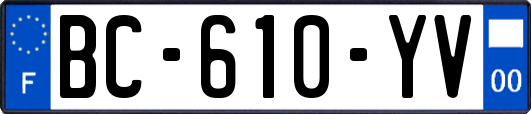 BC-610-YV