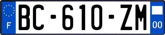 BC-610-ZM