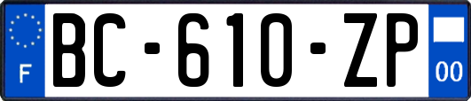 BC-610-ZP