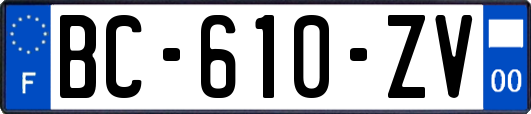 BC-610-ZV