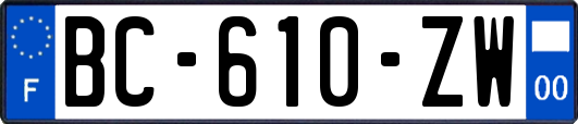 BC-610-ZW