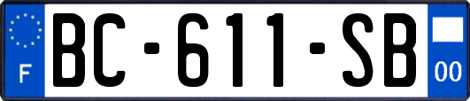 BC-611-SB