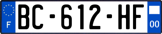 BC-612-HF