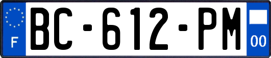 BC-612-PM