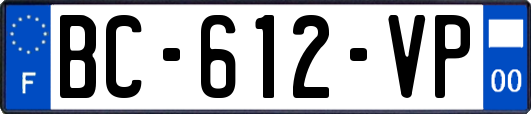 BC-612-VP