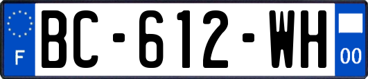 BC-612-WH