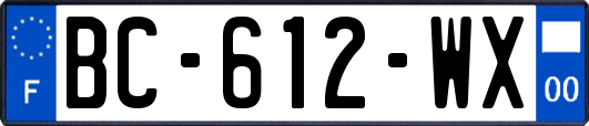 BC-612-WX