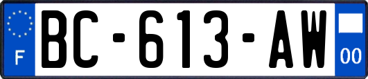 BC-613-AW