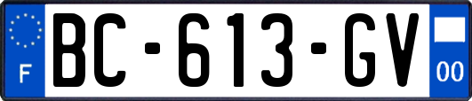 BC-613-GV