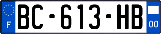 BC-613-HB