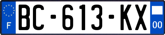 BC-613-KX