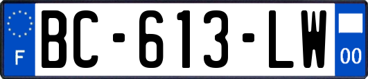 BC-613-LW