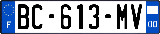 BC-613-MV