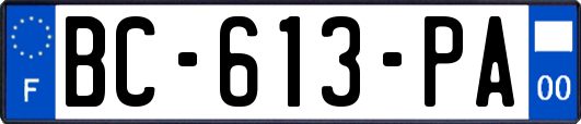 BC-613-PA