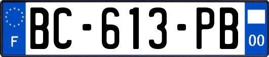 BC-613-PB
