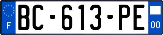BC-613-PE